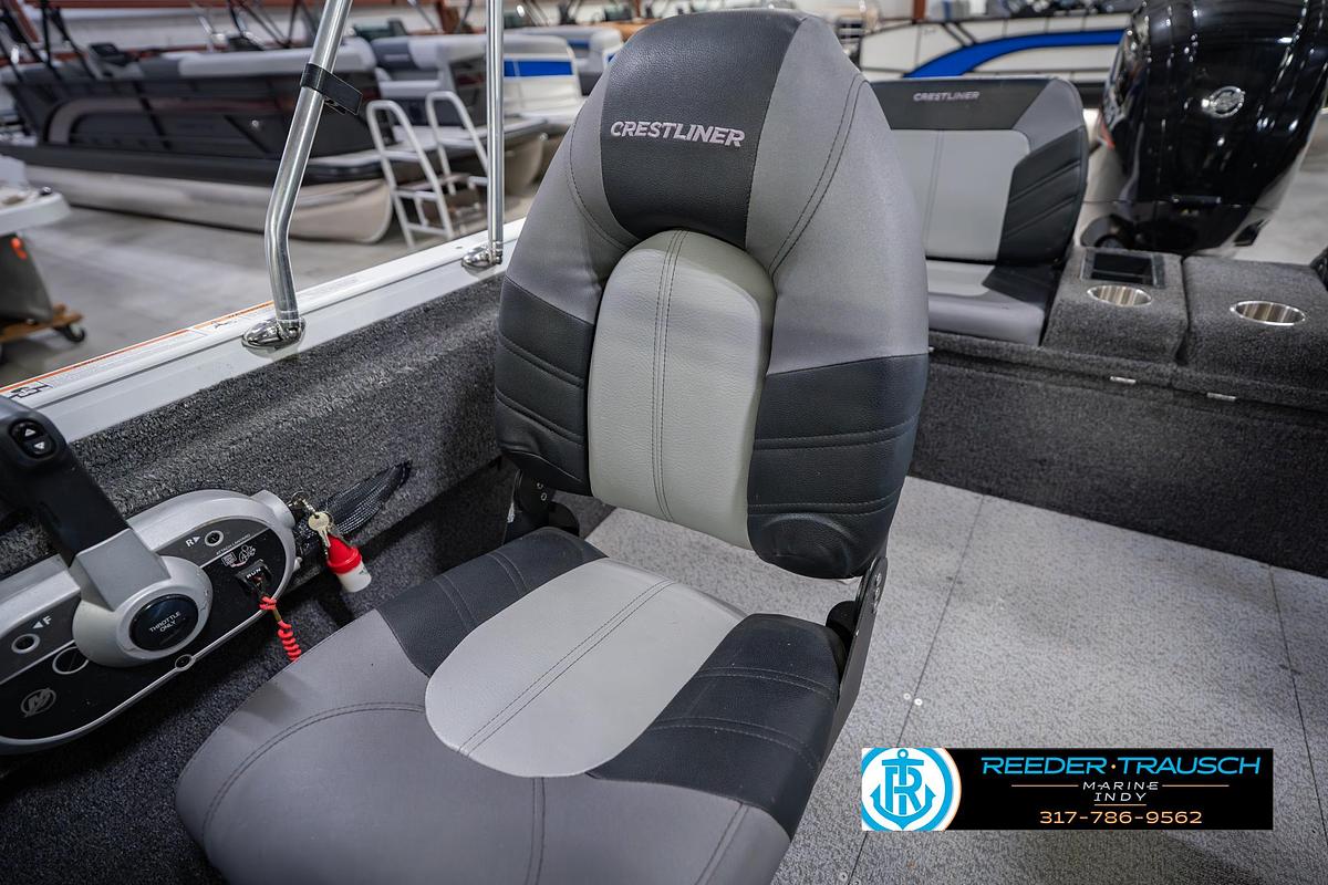Used 2022 Crestliner 1650 Fish Hawk SE