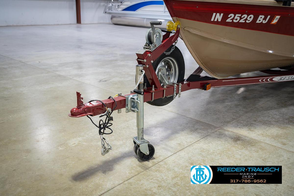 Used 1997 Lund 1650 Angler SS