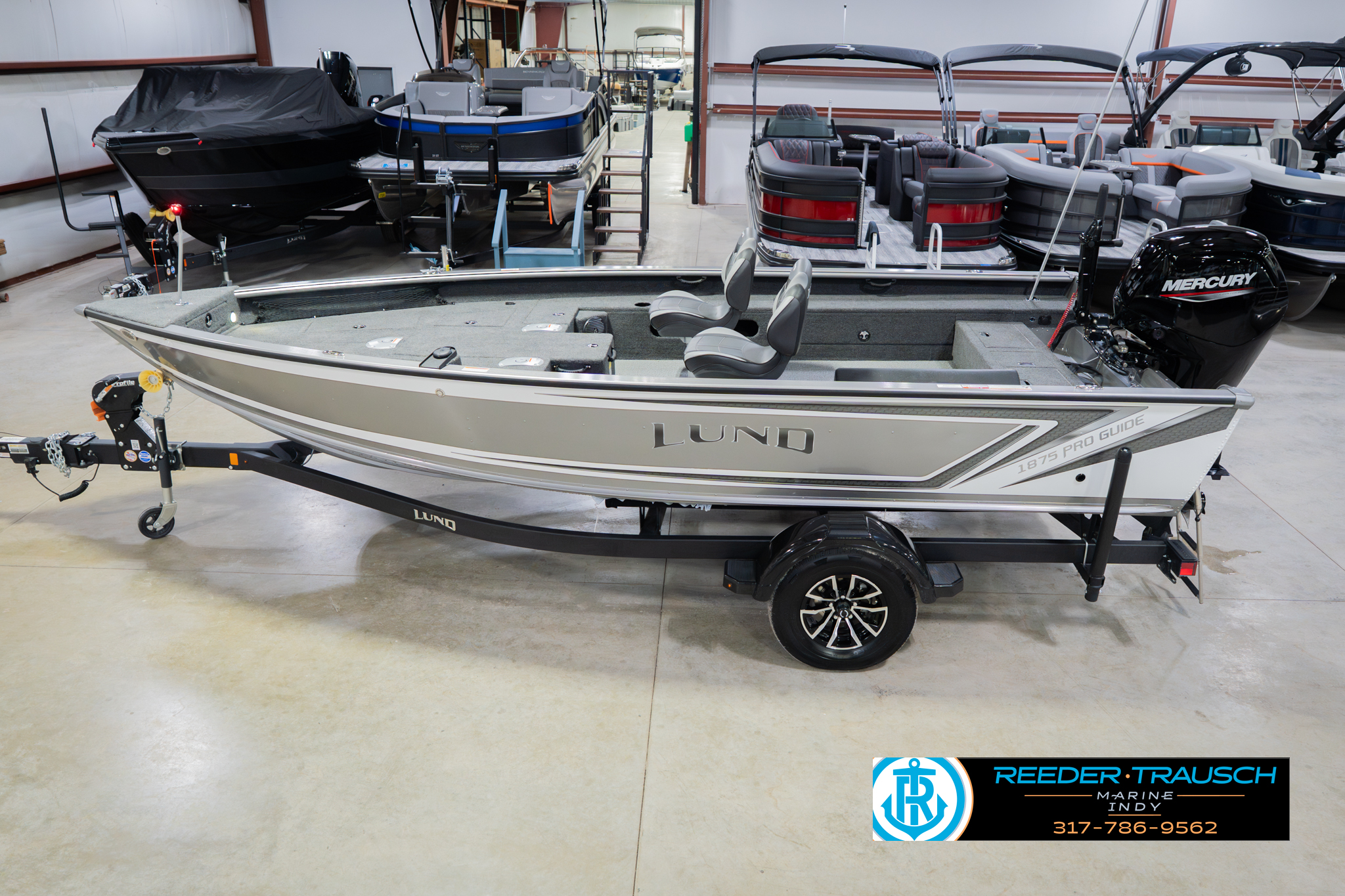 2026 Lund Pro Guide 1875 for Sale in Indianapolis, IN