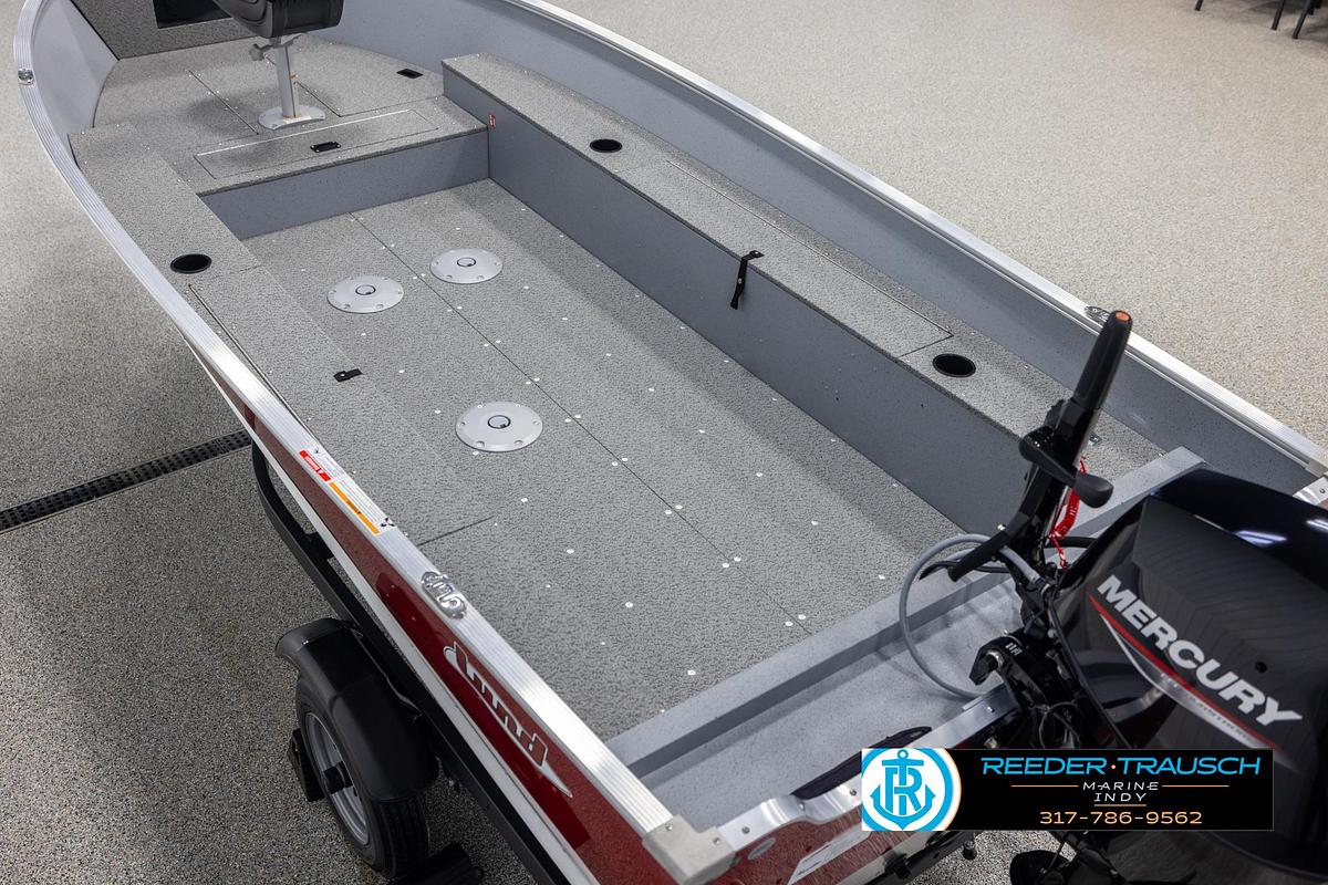 2025 Lund 1600 Fury Heritage Edition