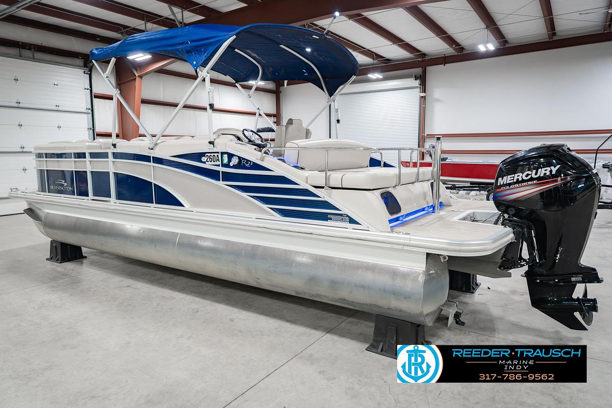 Used 2016 Bennington 2375 RSB