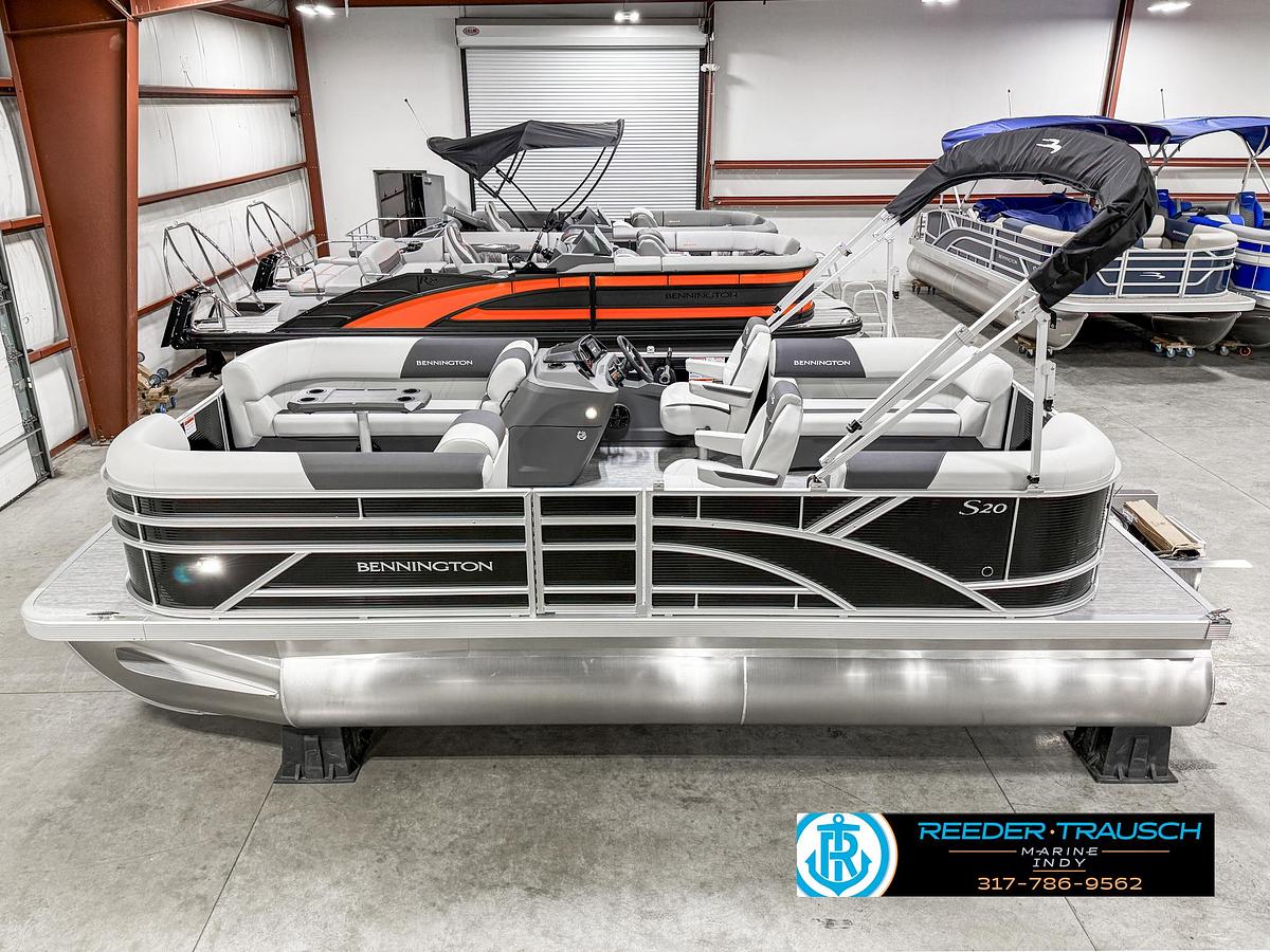 2025 Bennington 20 SSR