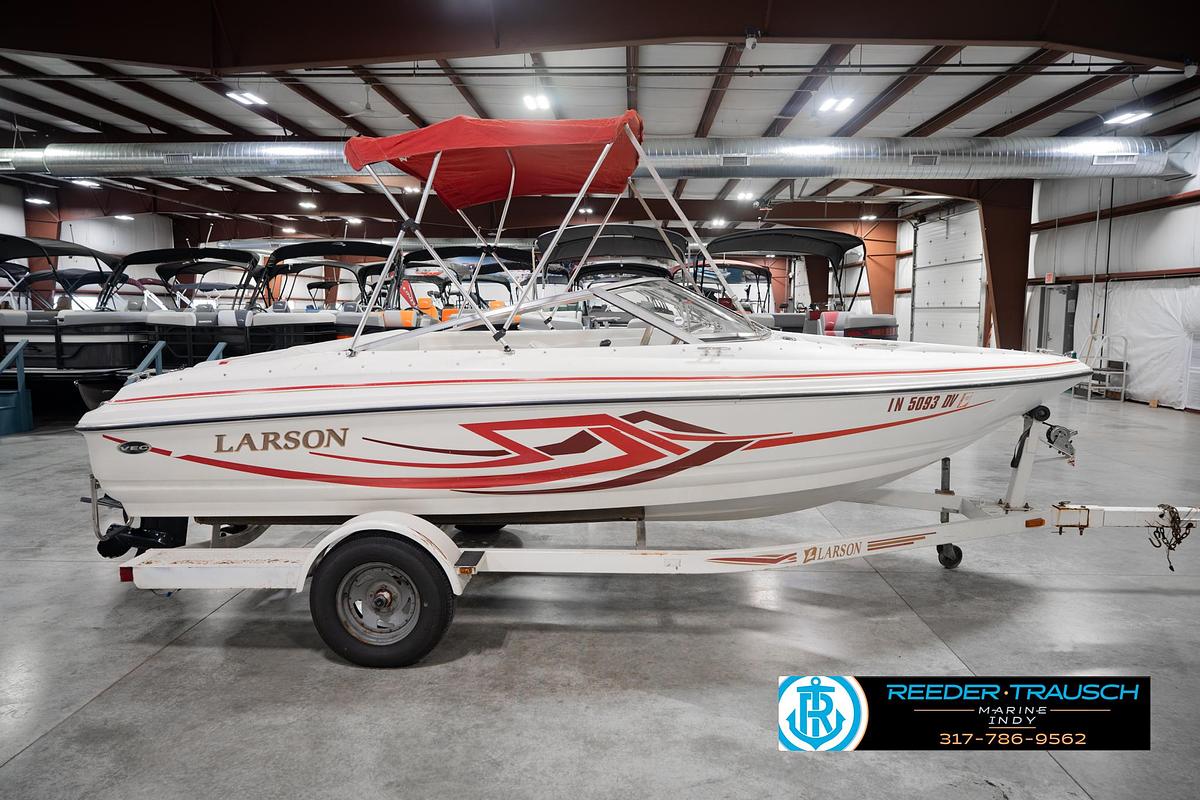 Used 2003 Larson SEi 180