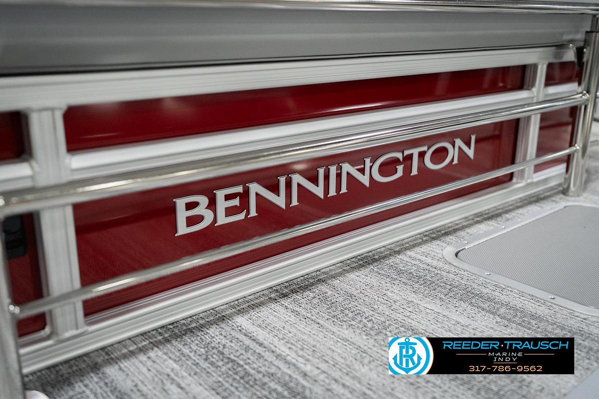 2026 Bennington 20 SSB