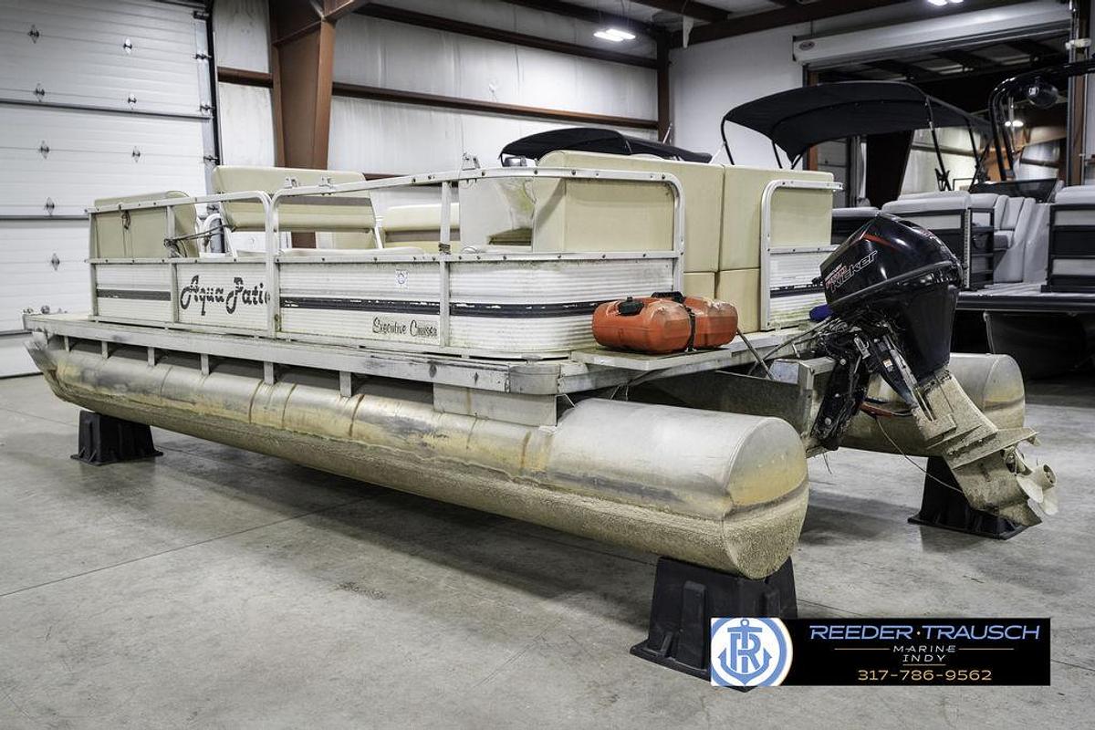 Used 1985 Godfrey Aqua Patio