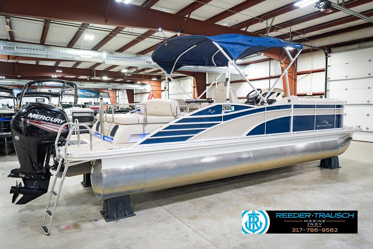 Used 2016 Bennington 2375 RSB