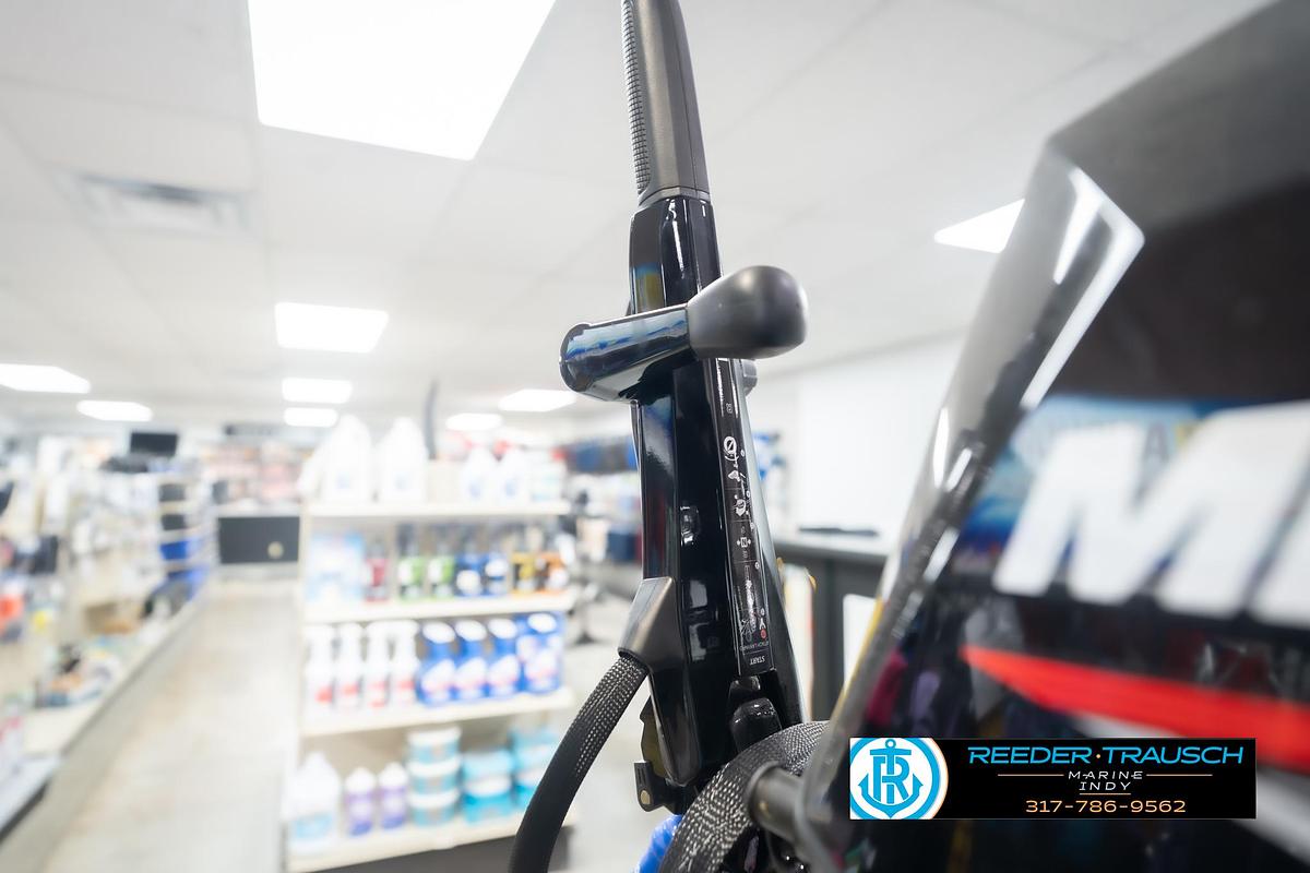 Used 2025 Mercury 25 EFI FourStroke