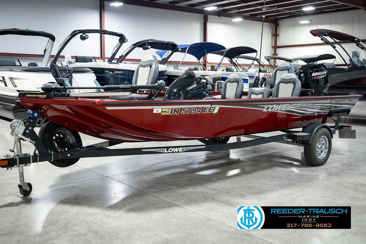 Used 2020 Lowe Stinger 175C