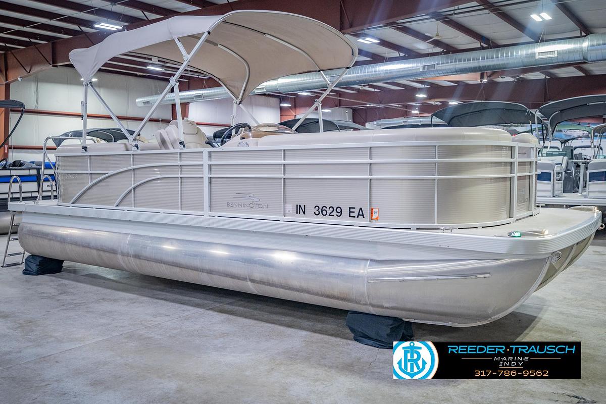 Used 2018 Bennington 23SSRX