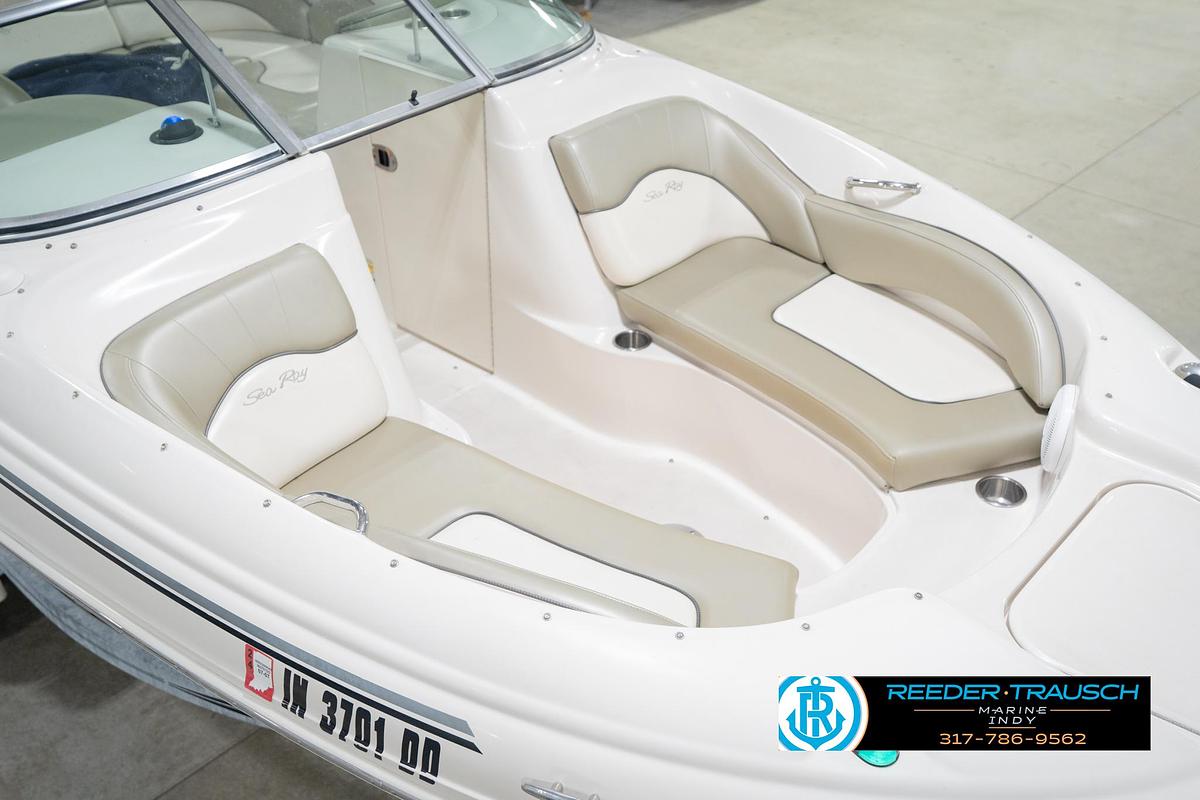 Used 2005 Sea Ray 200 Sun Deck