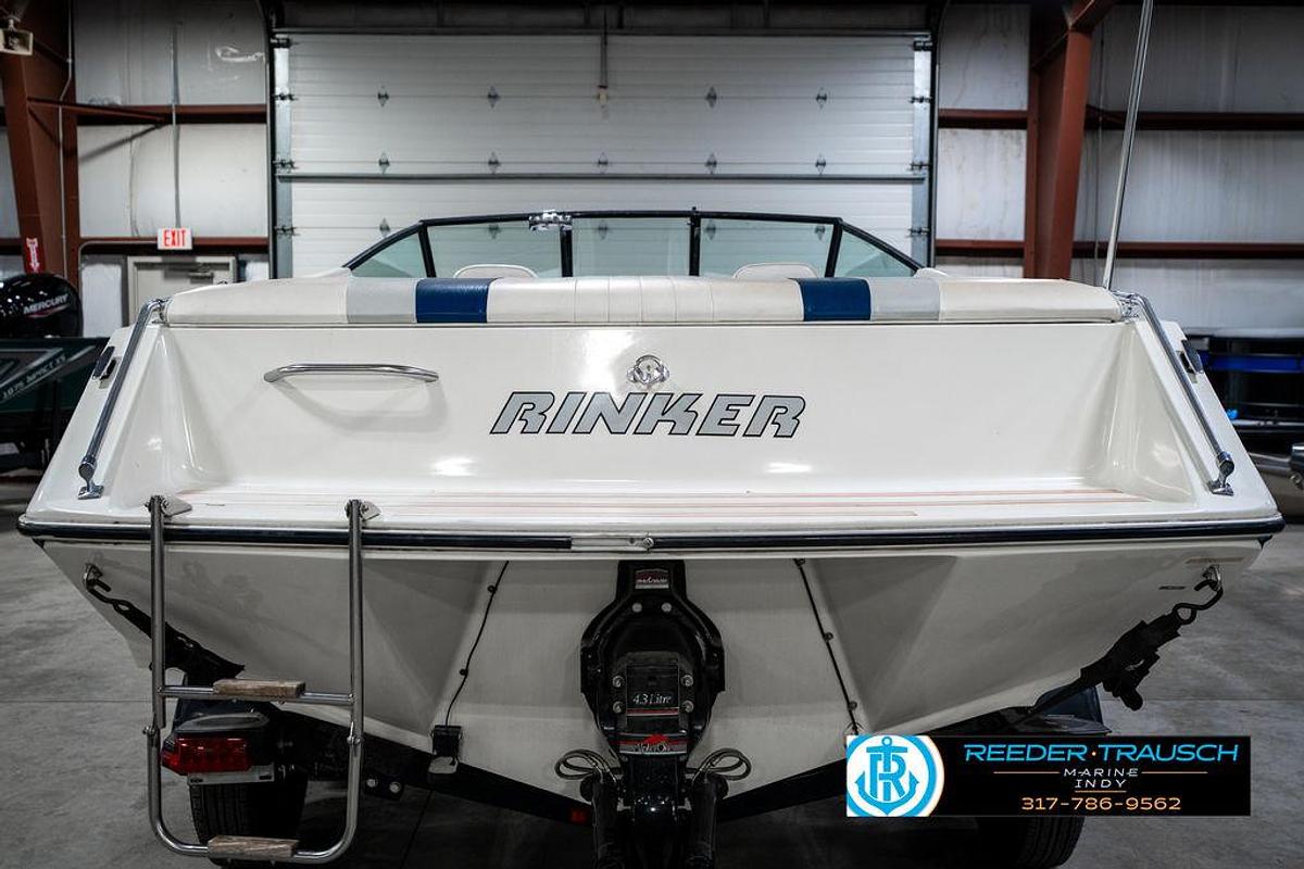 Used 1990 Rinker 206 Captiva
