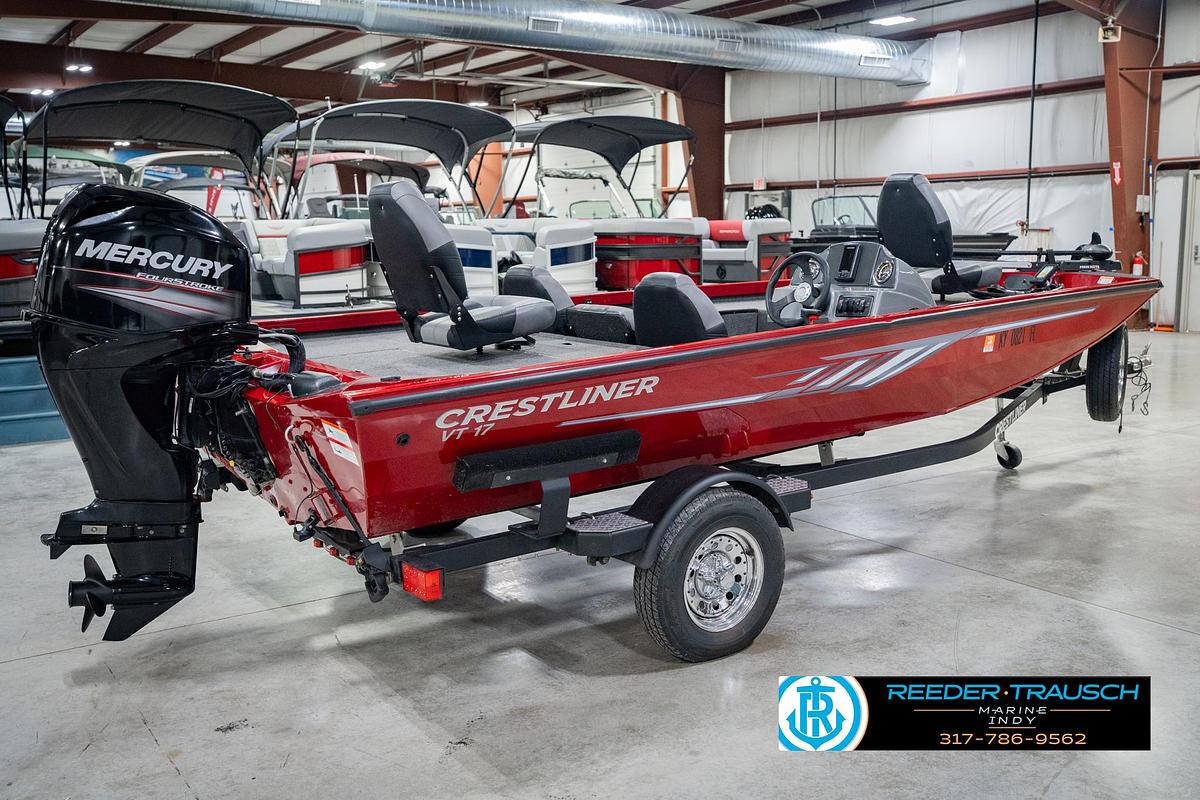 Used 2019 Crestliner VT17