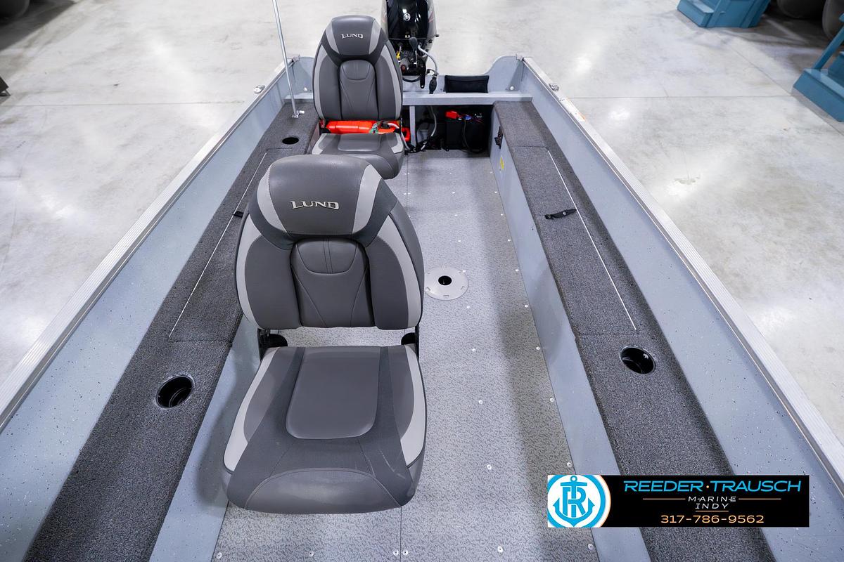 Used 2023 Lund 1600 Fury Tiller