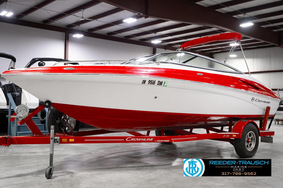 Used 2012 Crownline 21SS-11