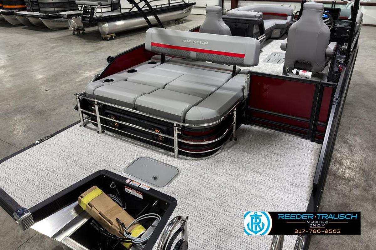 2025 Bennington 24 MSB