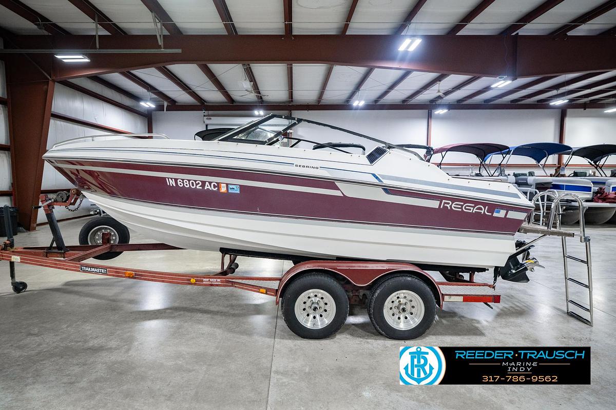 Used 1996 Regal Sebring 195XL Cuddy
