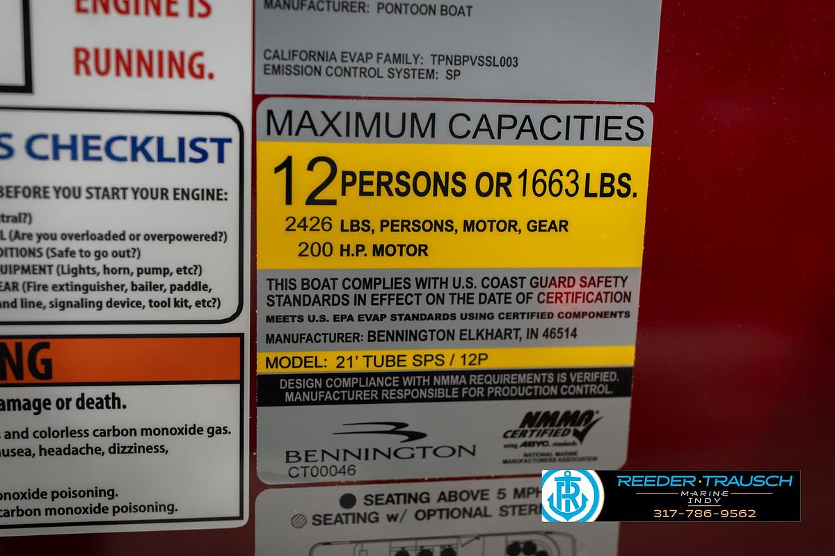 2026 Bennington 22 ML