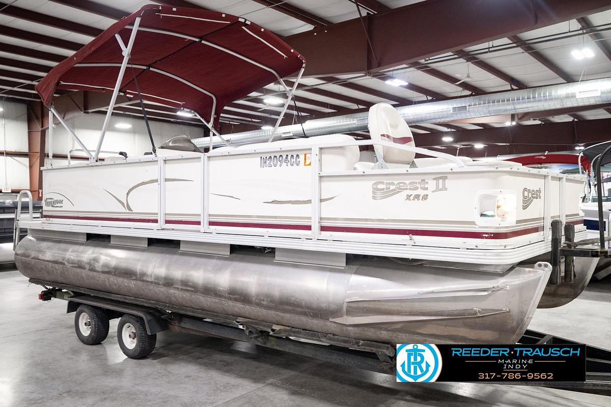 Used 2005 Crest 22 Crest III XRS
