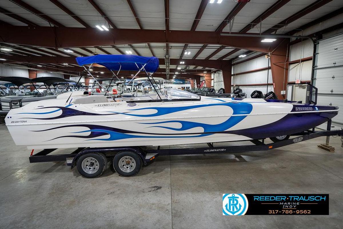 Used 2001 Eliminator 26 Daytona