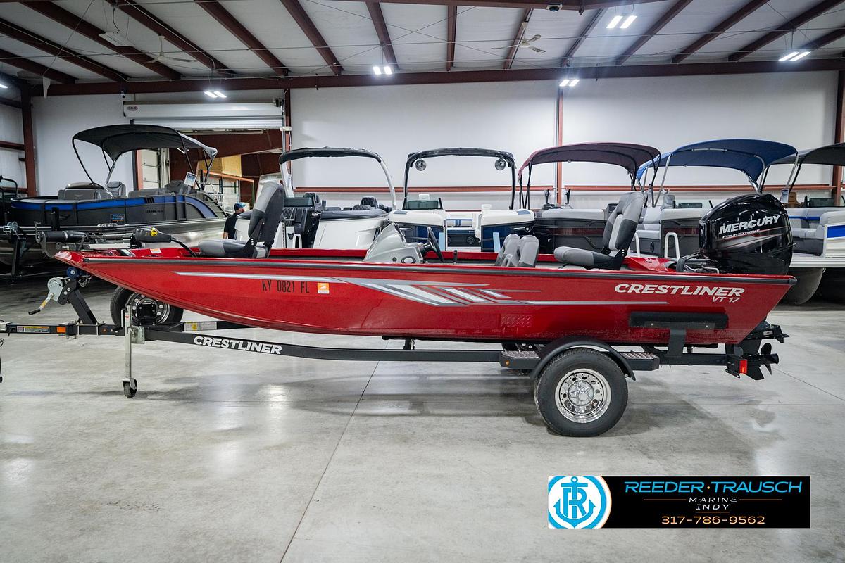 Used 2019 Crestliner VT17