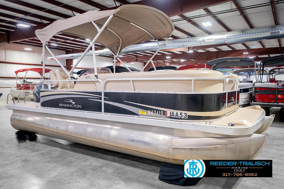 Used 2010 Bennington 22 SLI