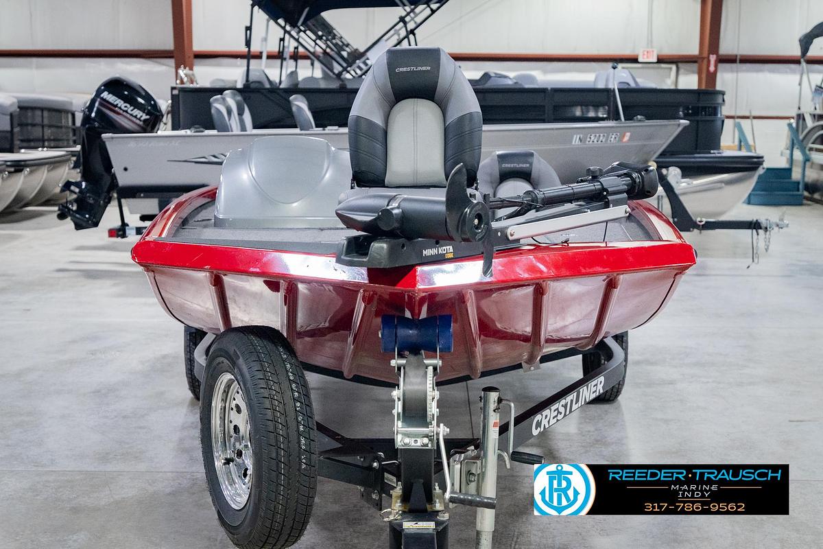 Used 2019 Crestliner VT17