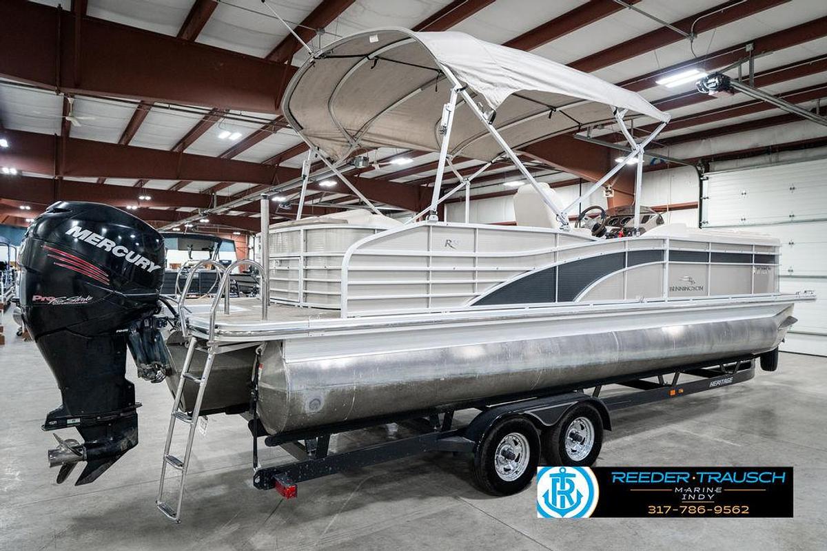 Used 2014 Bennington 25 RCB