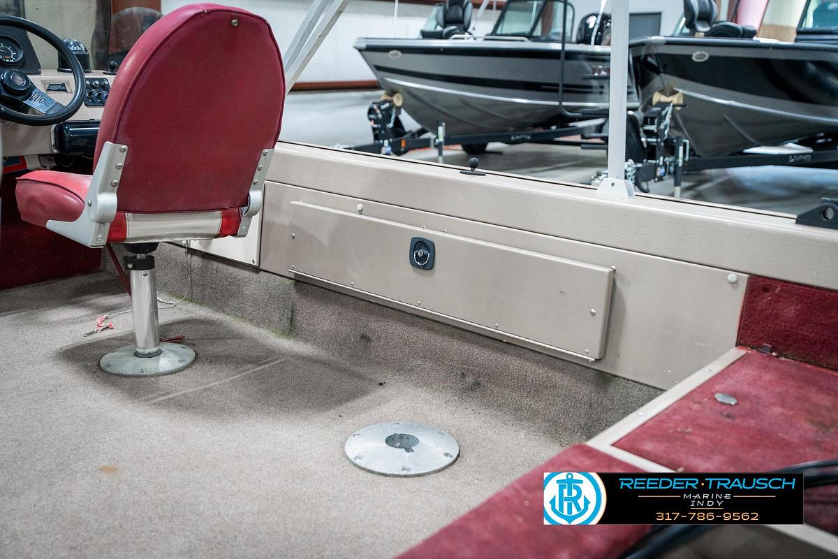 Used 1997 Lund 1700 Pro Angler