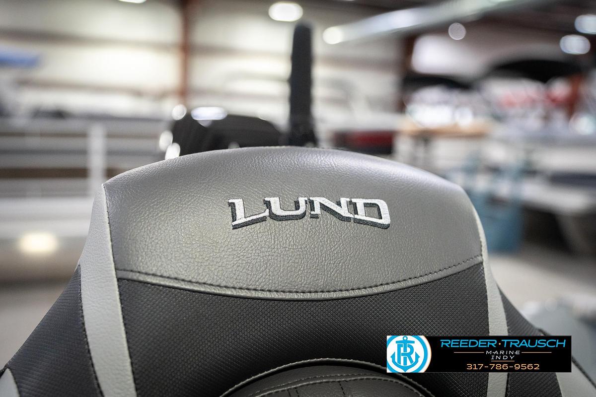 2026 Lund 1600 Fury Tiller