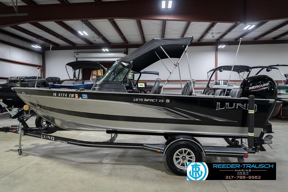 Used 2023 Lund 1875 Impact XS