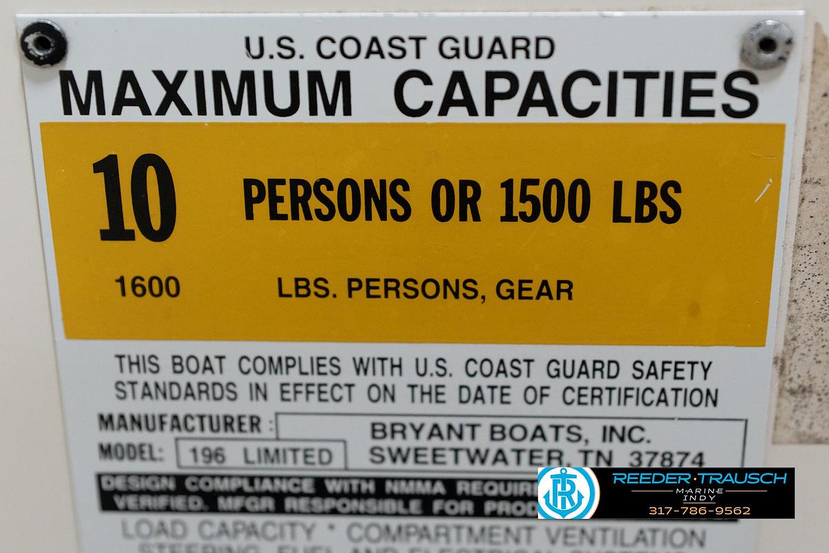 Used 2000 Bryant 196 Limited