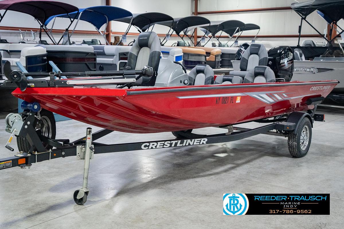 Used 2019 Crestliner VT17