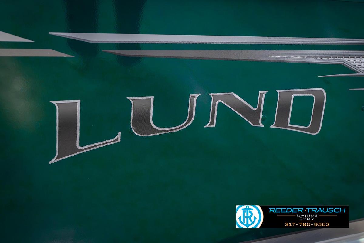 2026 Lund 1600 Fury Tiller