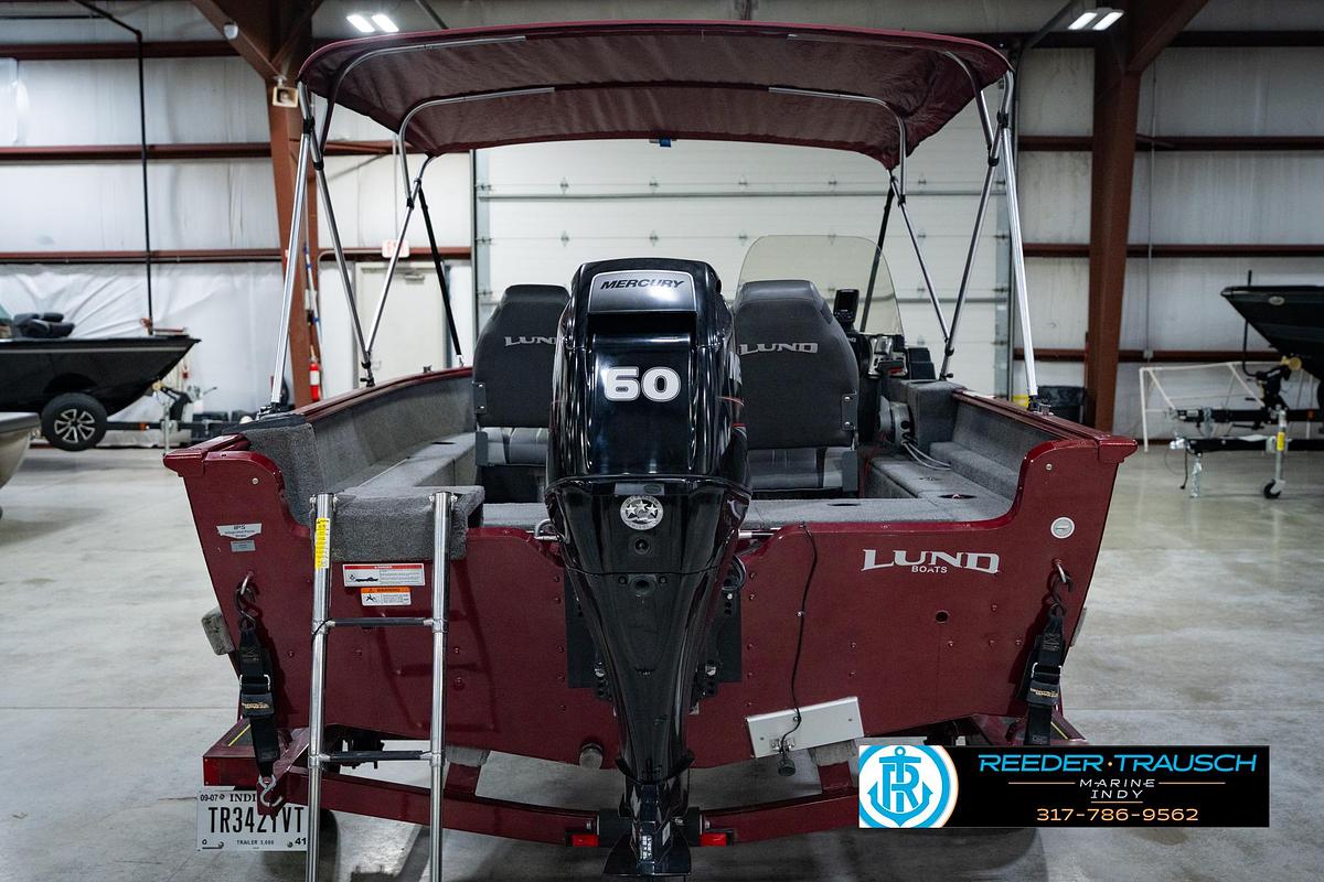 Used 2017 Lund 1650 Rebel XS S