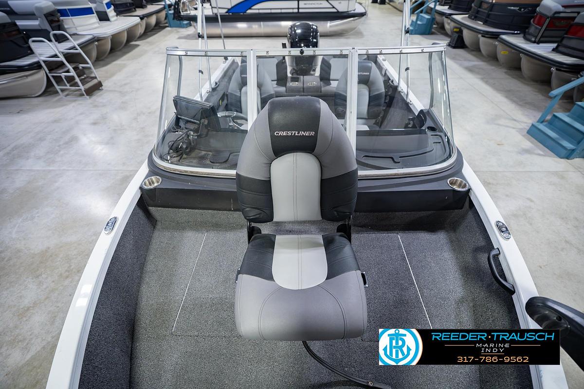 Used 2022 Crestliner 1650 Fish Hawk SE