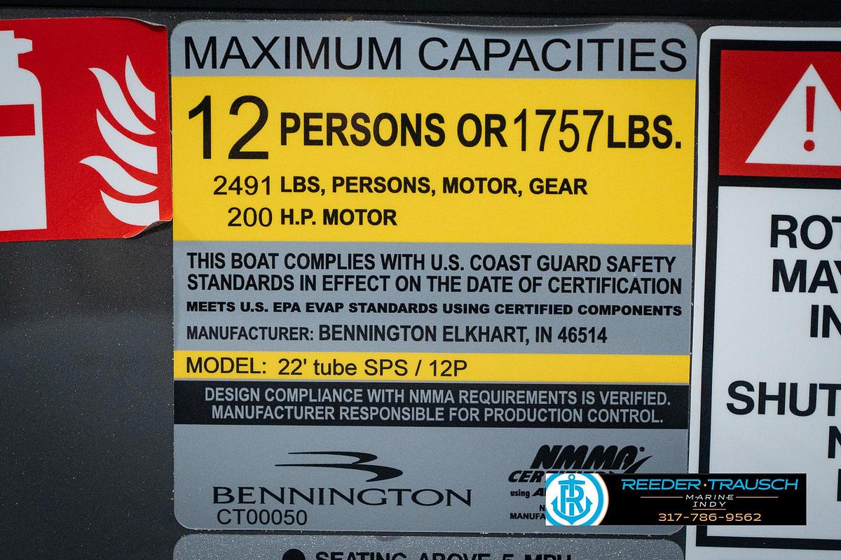 2027 Bennington 23 SLJ