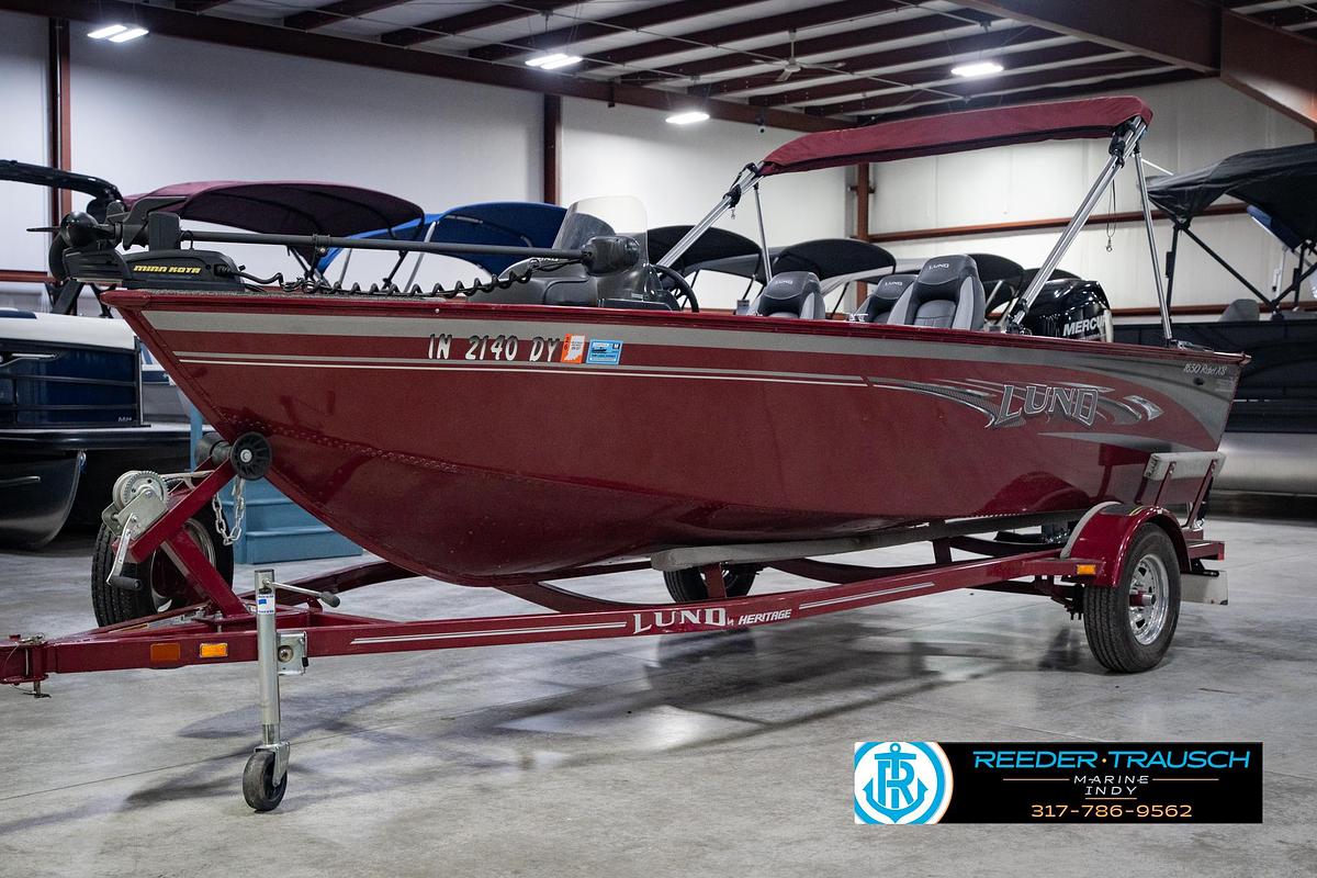 Used 2017 Lund 1650 Rebel XS S