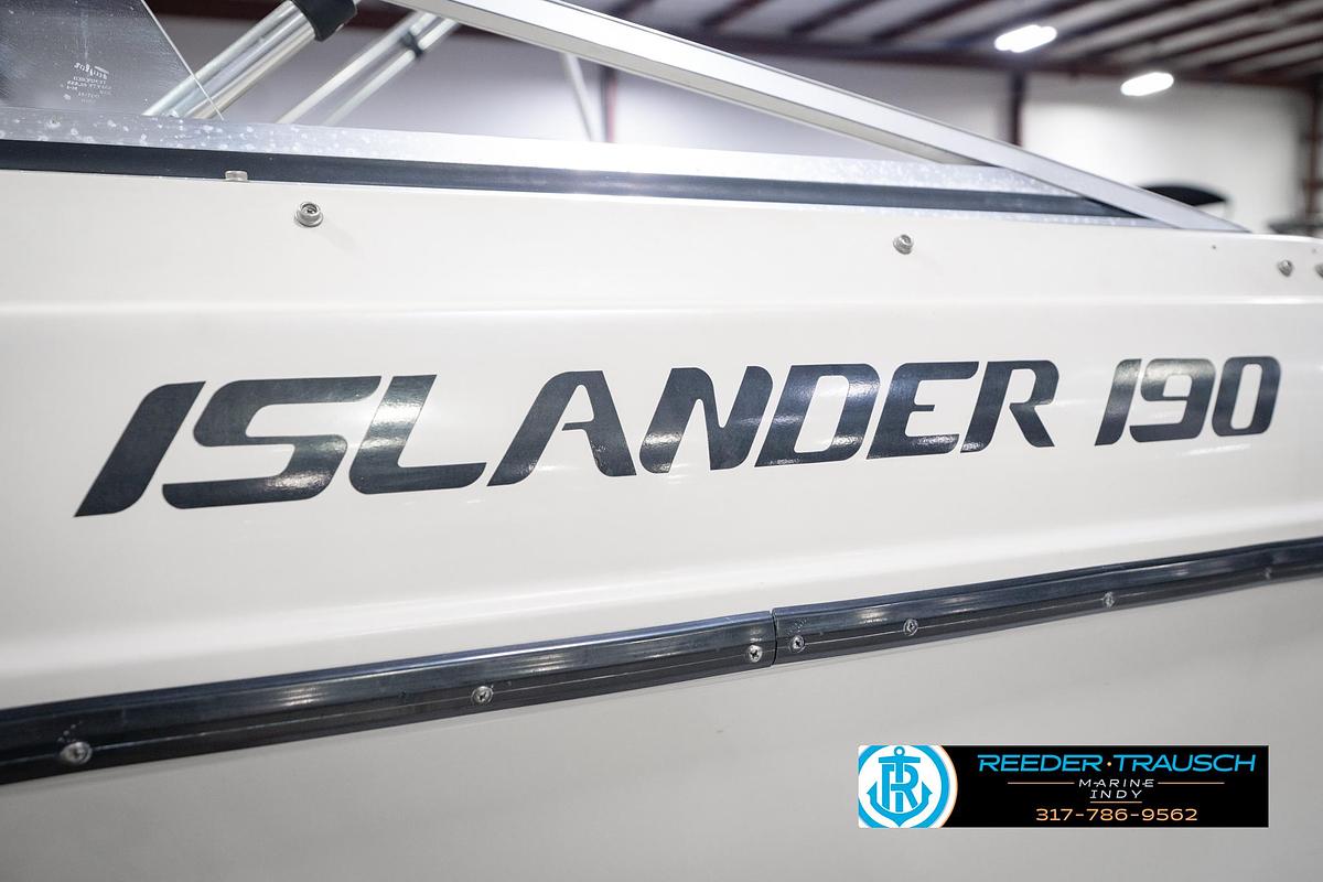 Used 1989 Baja 190 Islander