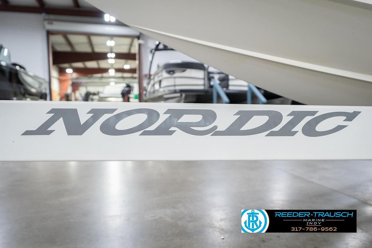 Used 2001 Nordic Heat 28 Closed Deck