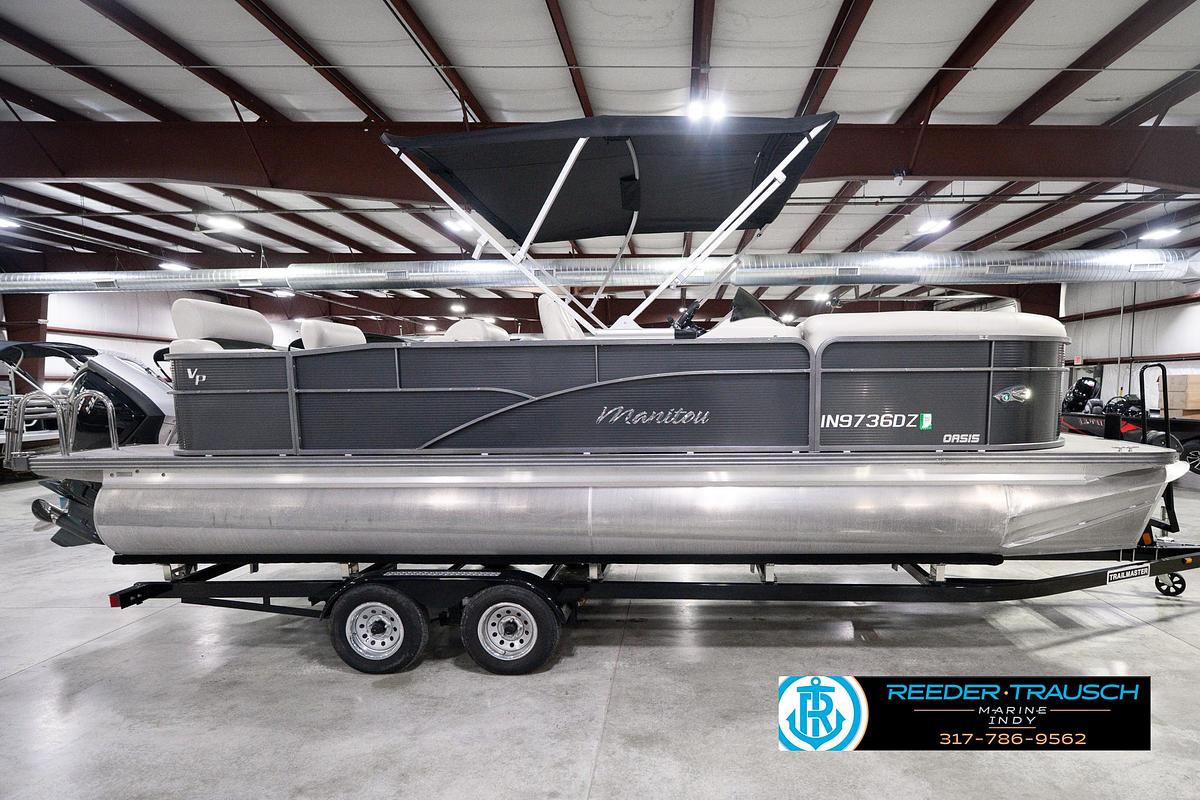 Used 2018 Manitou 23 Oasis RF VP