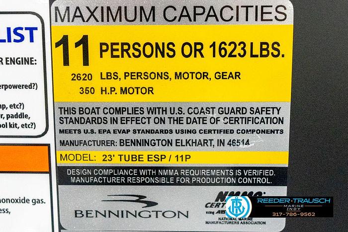 2025 Bennington 23 RSB