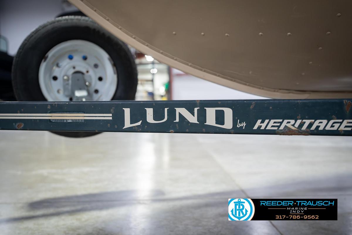 Used 1999 Lund 1650 Explorer