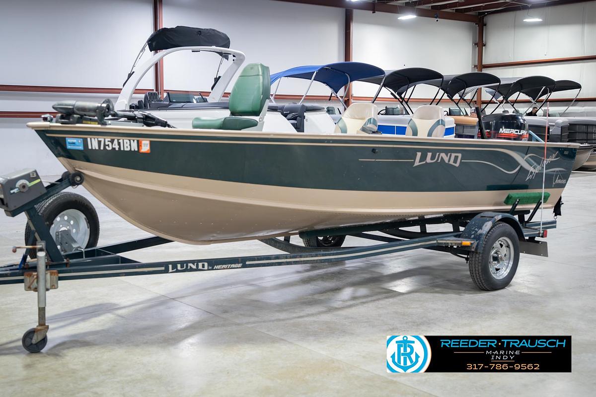 Used 1999 Lund 1650 Explorer