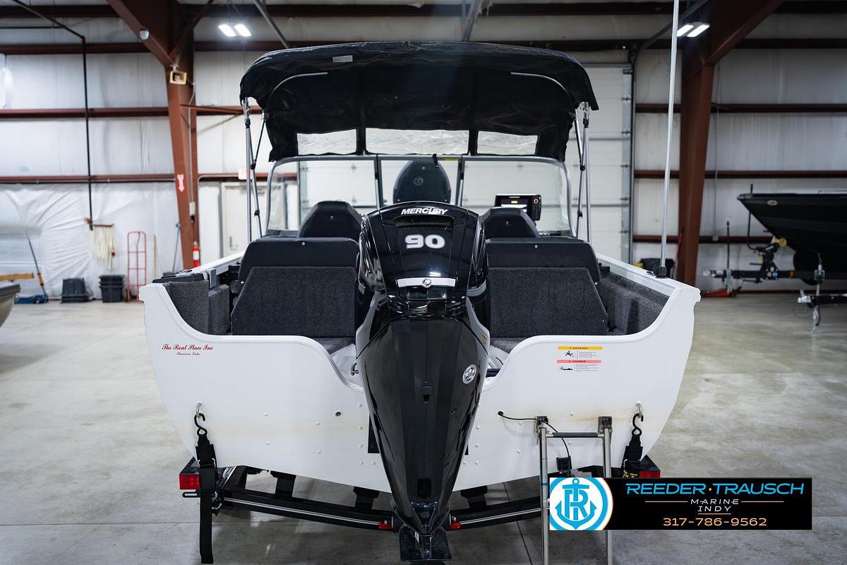 Used 2022 Crestliner 1650 Fish Hawk SE