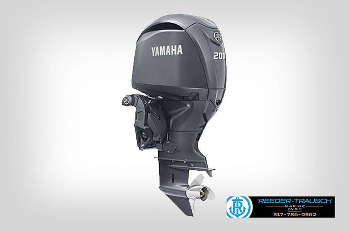 Used 2026 Yamaha F200XD