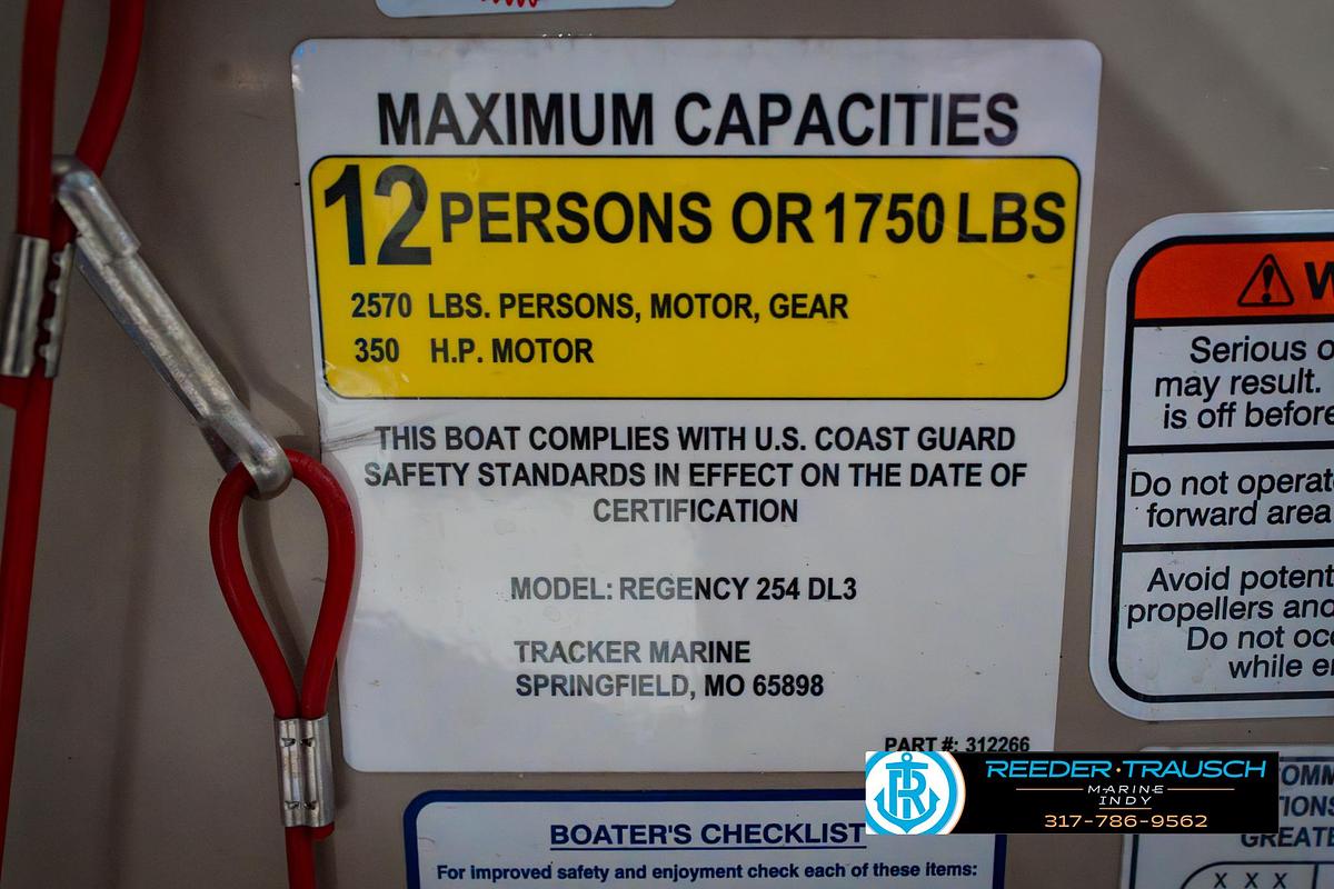Used 2018 Regency 254 DL3