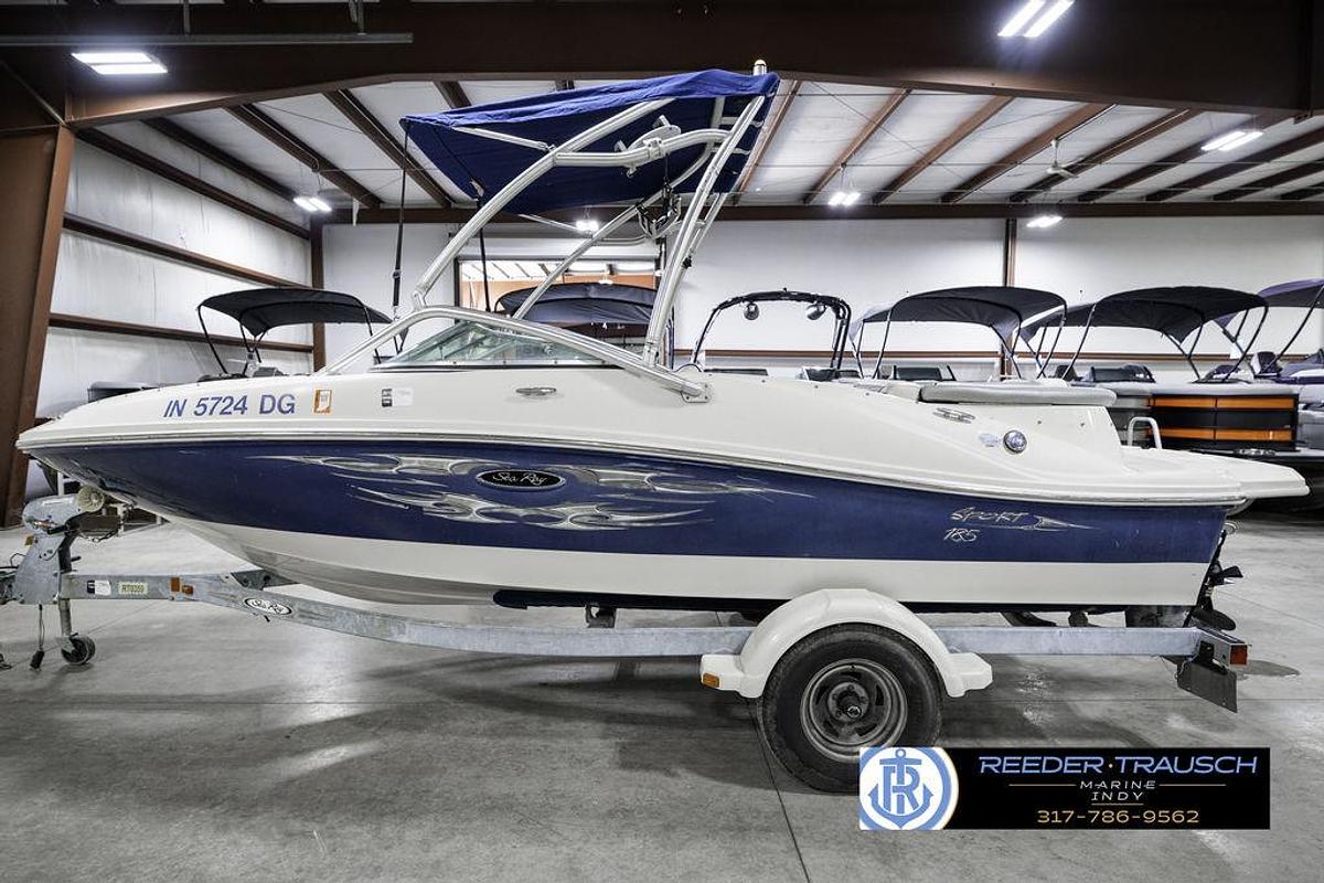 Used 2008 Sea Ray 185 Sport