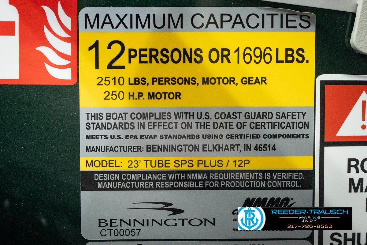 2027 Bennington 24 MSB
