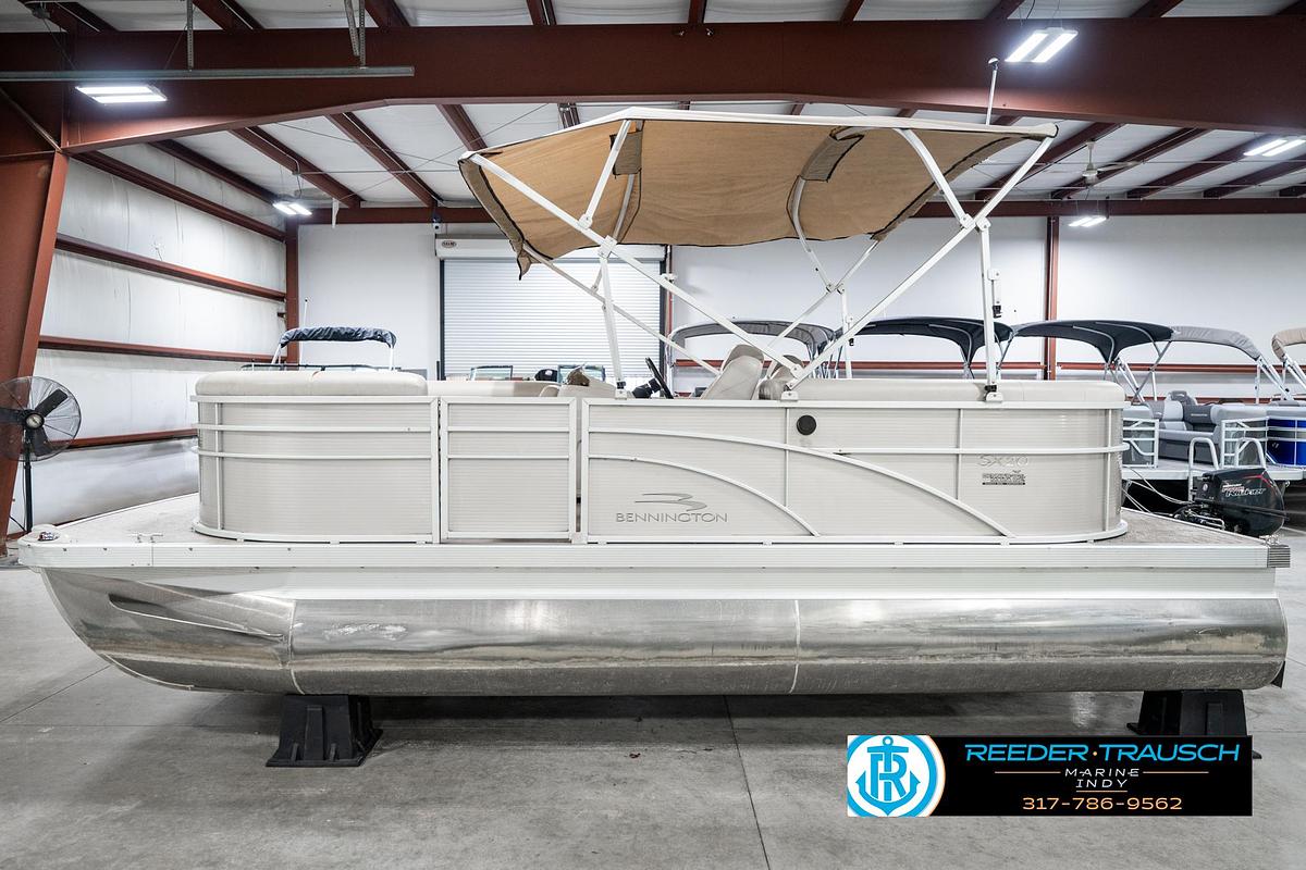Used 2018 Bennington 20 SSRX