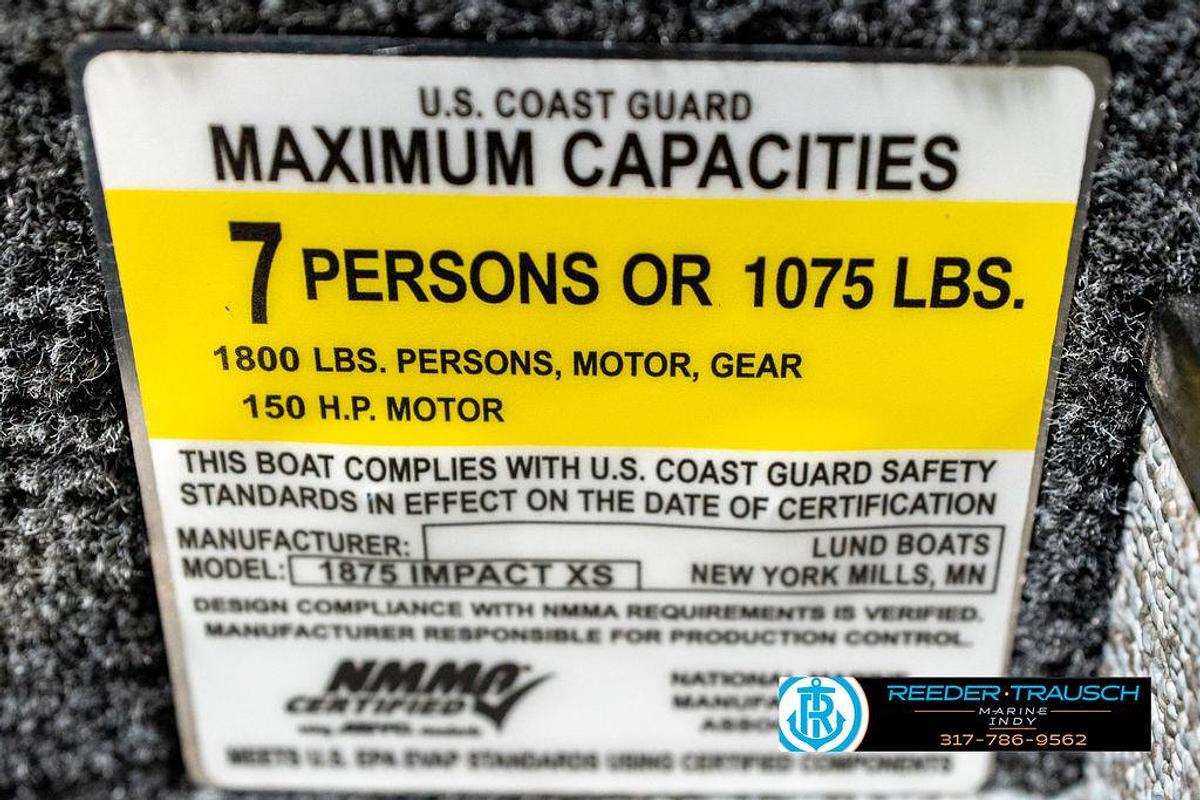 2025 Lund 1875 Impact XS